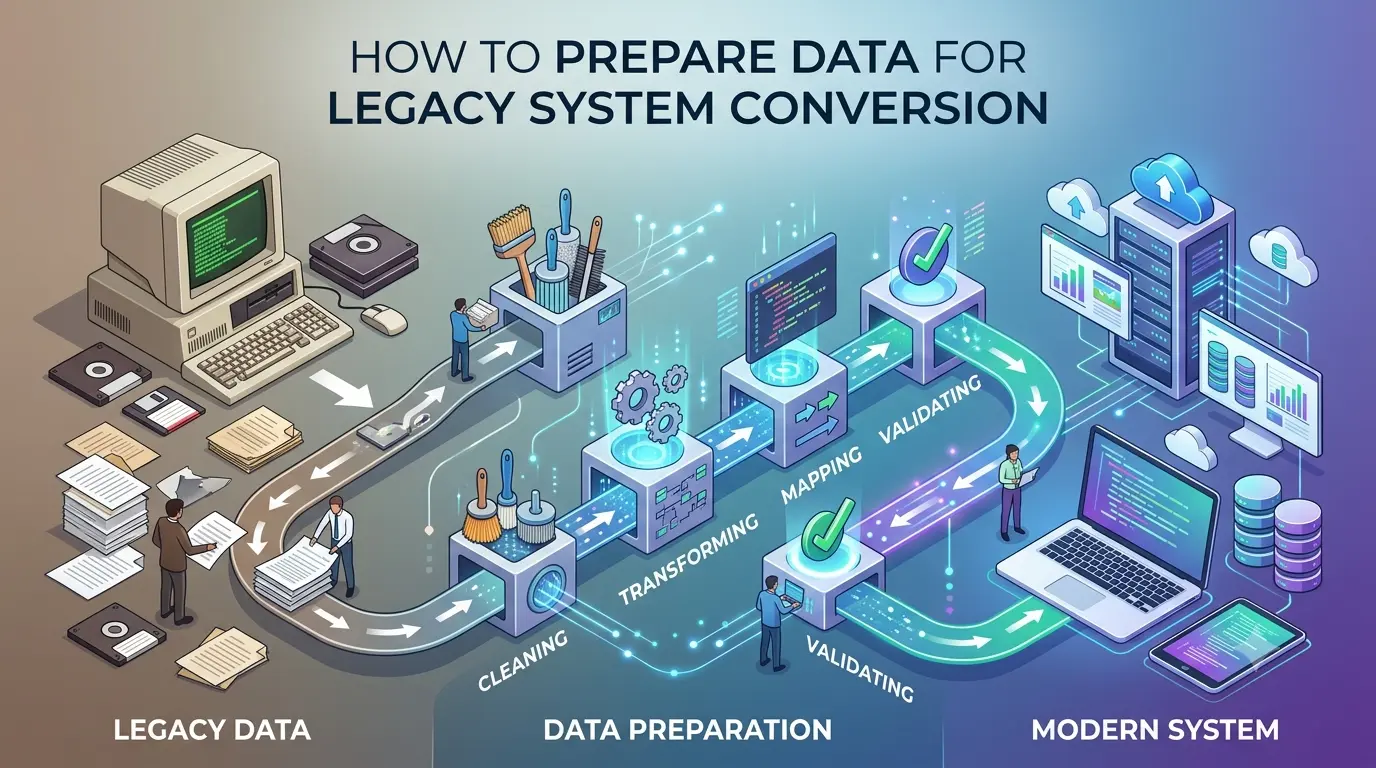 How To Prepare Data for Legacy System Conversion